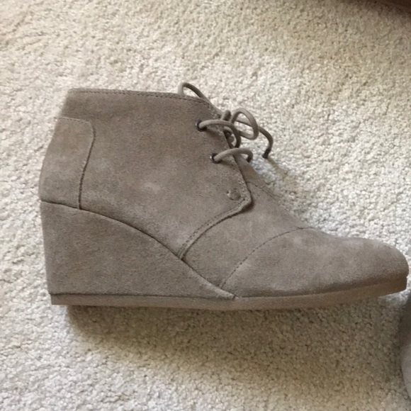 Wedge Booties - Picture 7 of 7